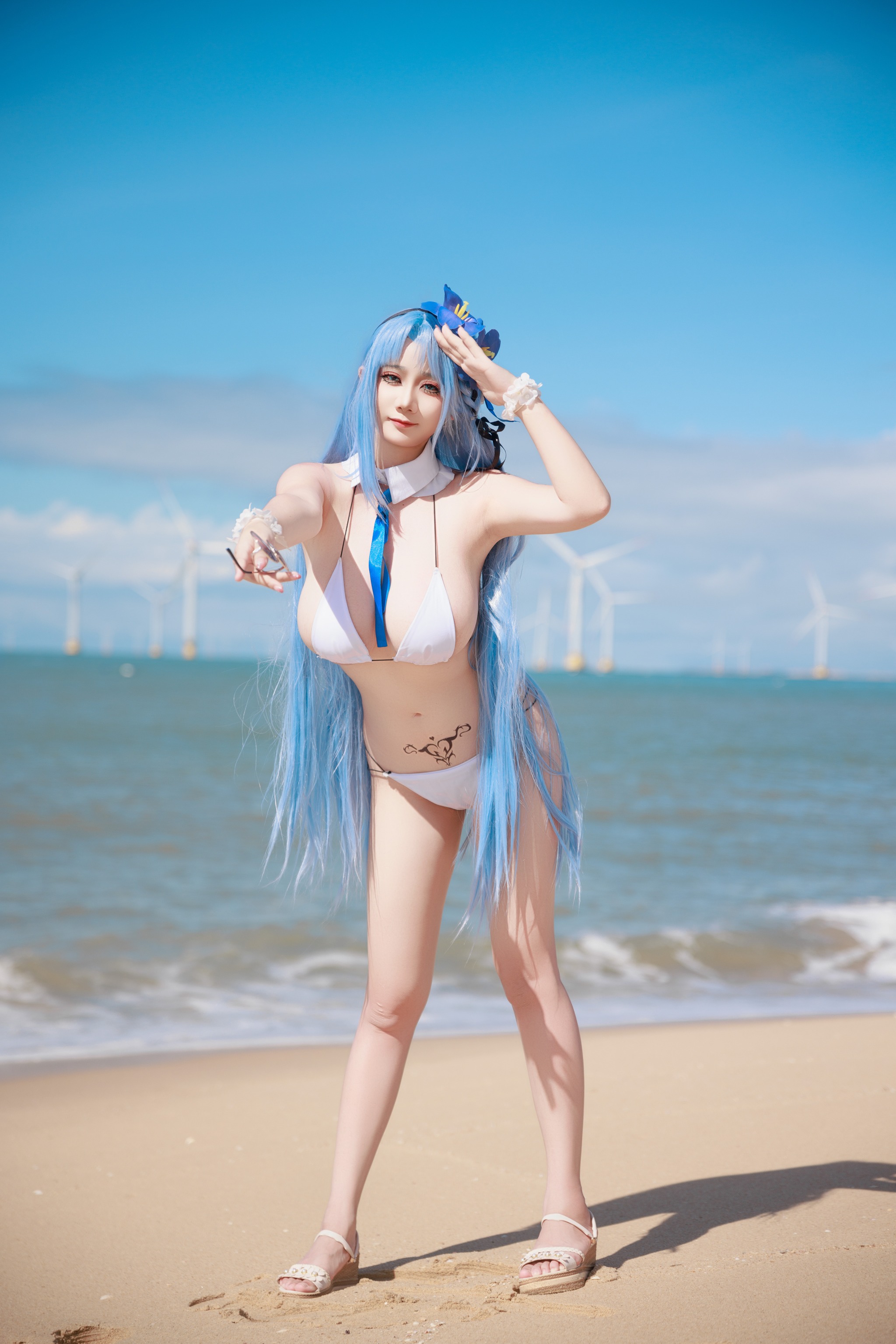 阿雪雪 - NO.059 盛夏阿尔萨斯 [93P2V]-XikXak